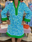 Mary Square Brenda Dress