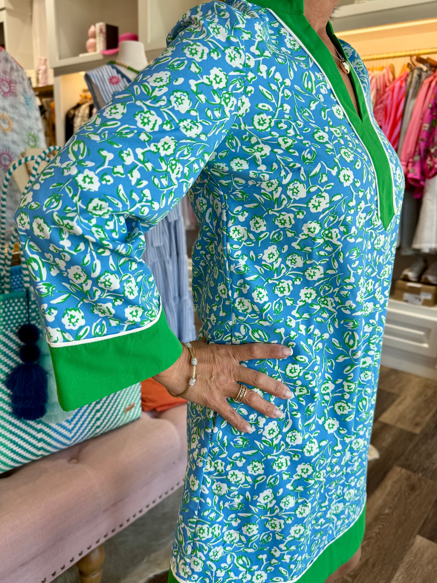 Mary Square Brenda Dress