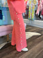 Joh Apparel Farrah French Scuba Pearl Pant Peach