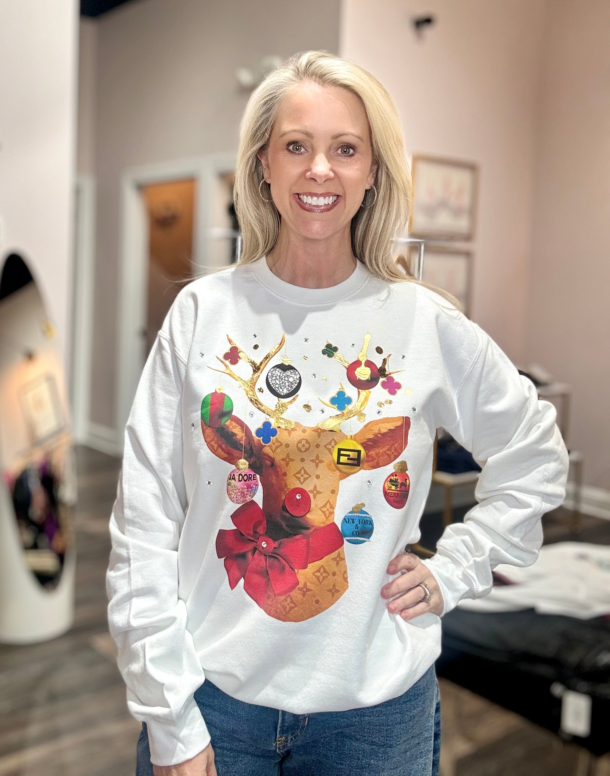 Fashion Deer Sweatshirt