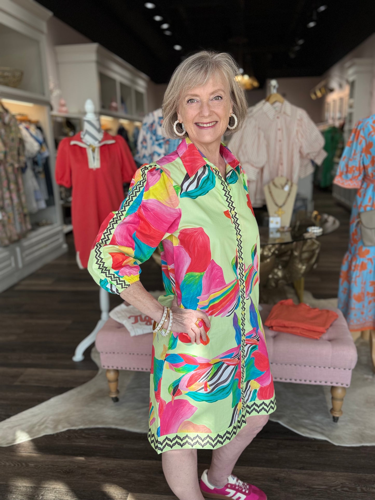 Maude Vivante Ava Dress Lemon Pops
