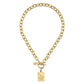 Susan Shaw Bird Bam Mahjong Toggle Necklace