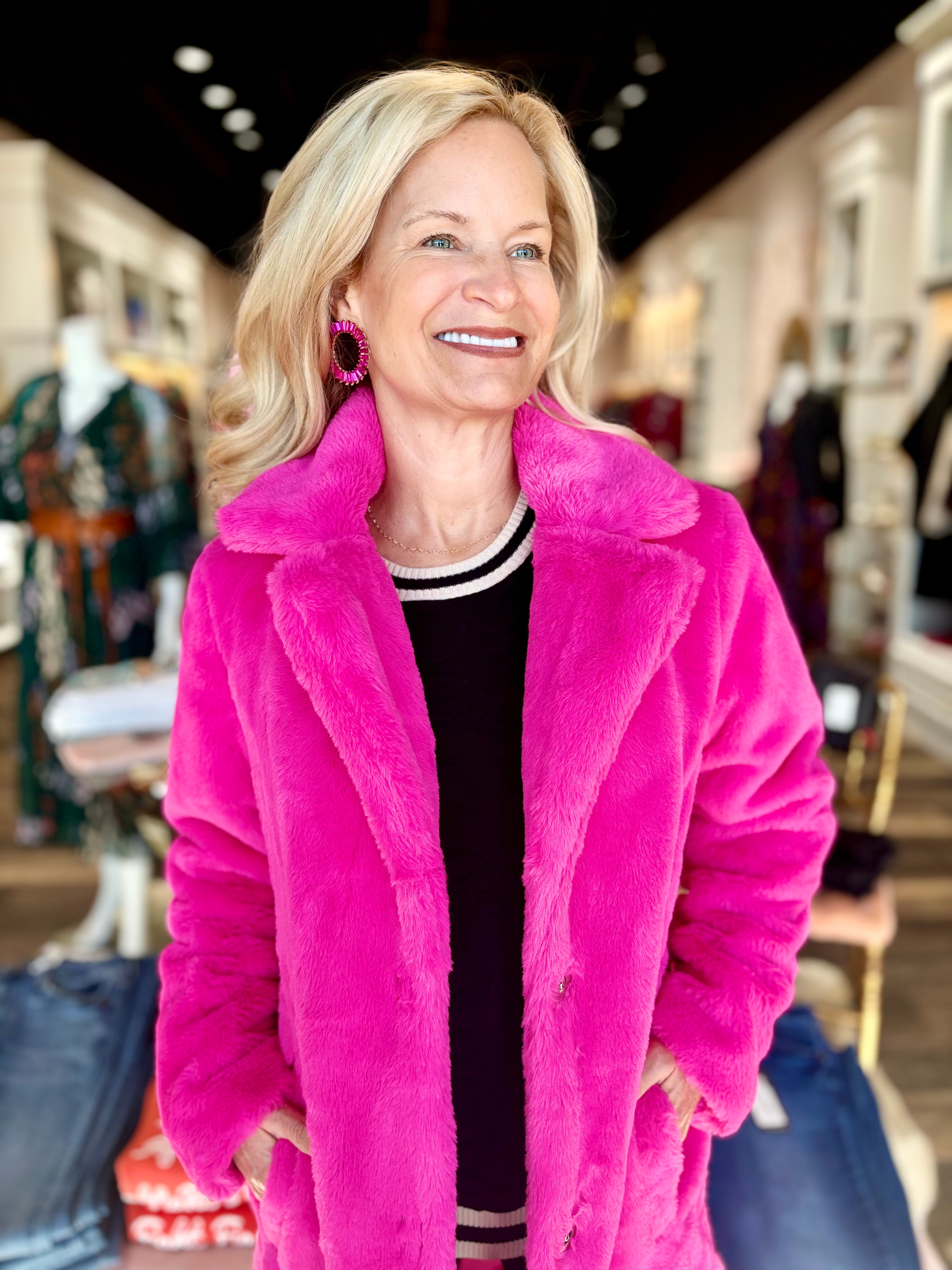 Pink Coat