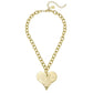 Susan Shaw Large Heart Necklace