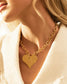 Susan Shaw Large Heart Necklace