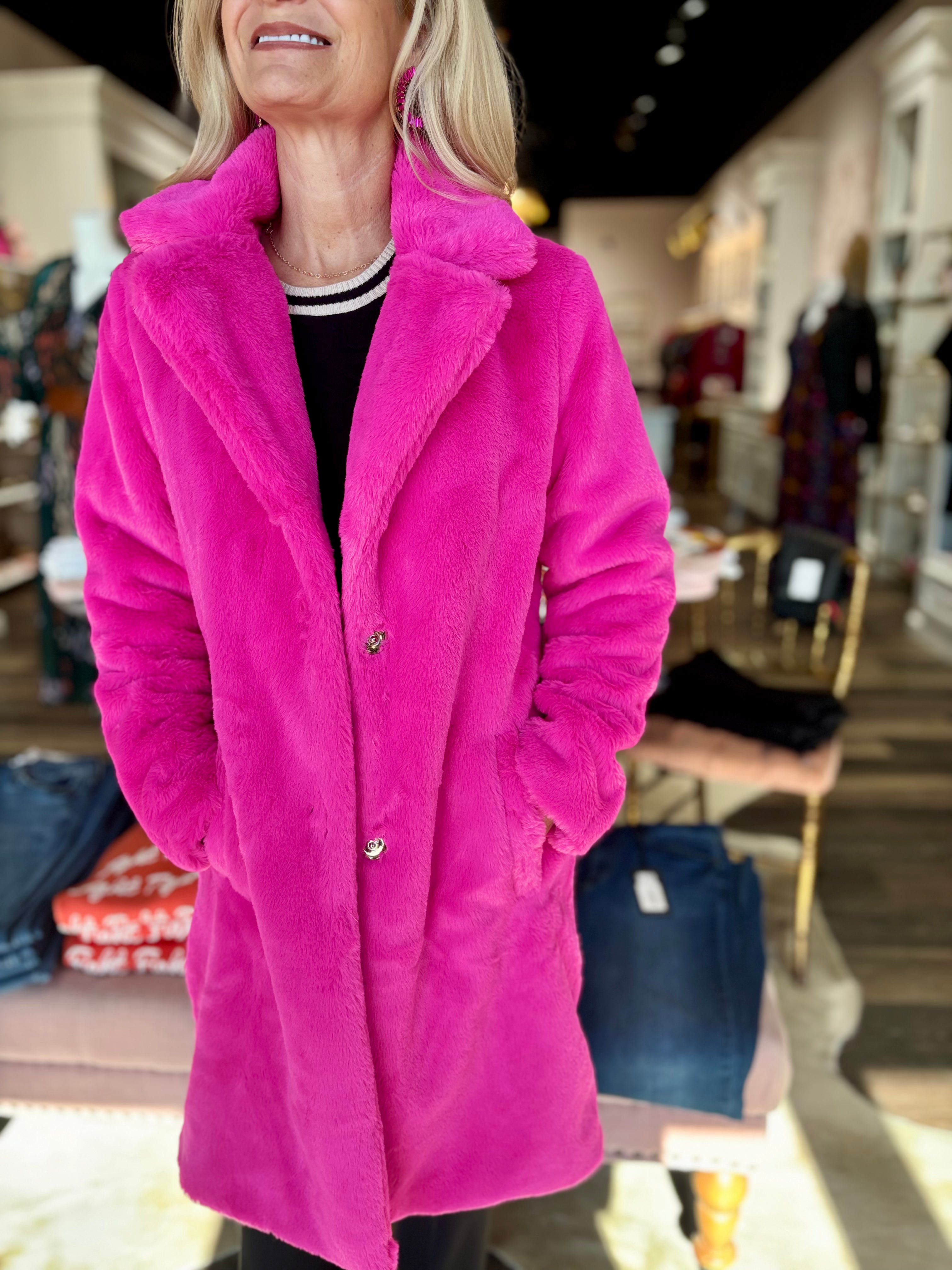 Pink Coat