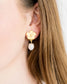 Susan Shaw Poppy Pearl Drop Earrings