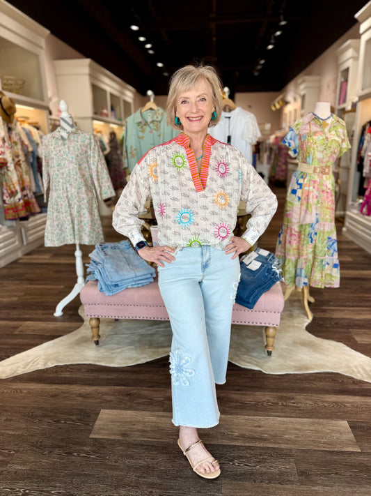 Ivy Jane Fish In The Sun Popover