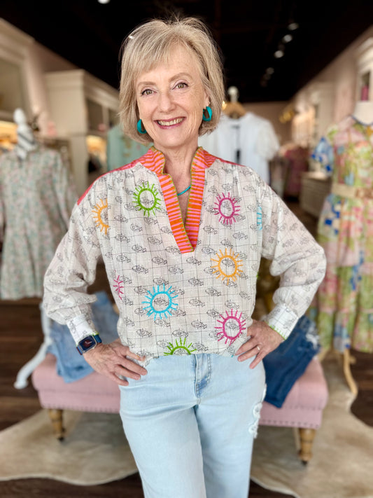 Ivy Jane Fish In The Sun Popover