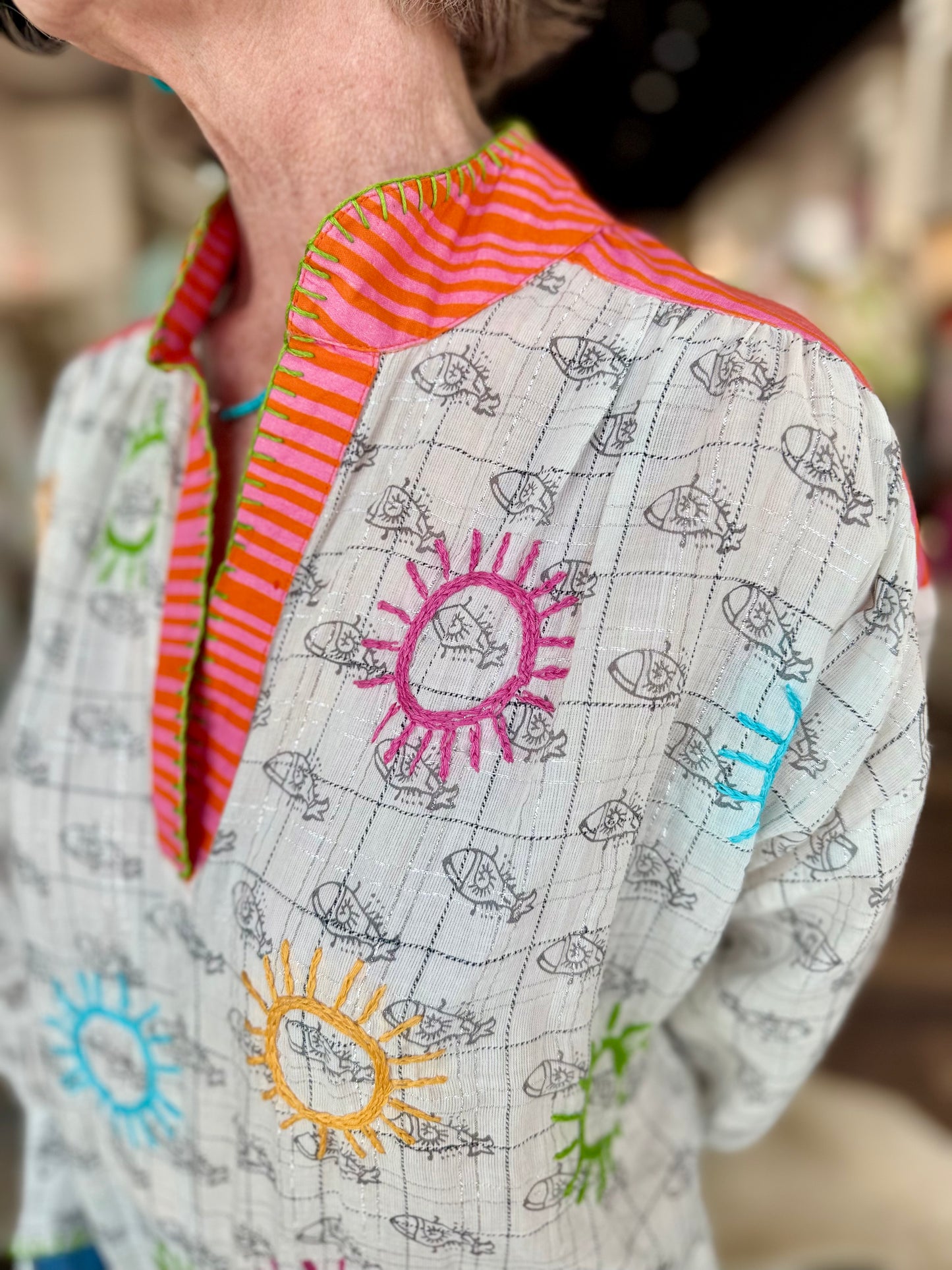 Ivy Jane Fish In The Sun Popover