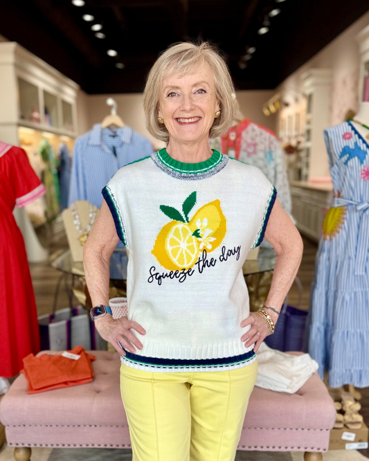 Squeeze The Day Sweater