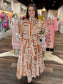 Uncle Frank Modern Muse Midi Dress Caramel