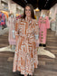 Uncle Frank Modern Muse Midi Dress Caramel