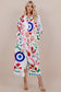 Strawberry Belted Long Jacket