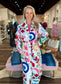 Strawberry Belted Long Jacket