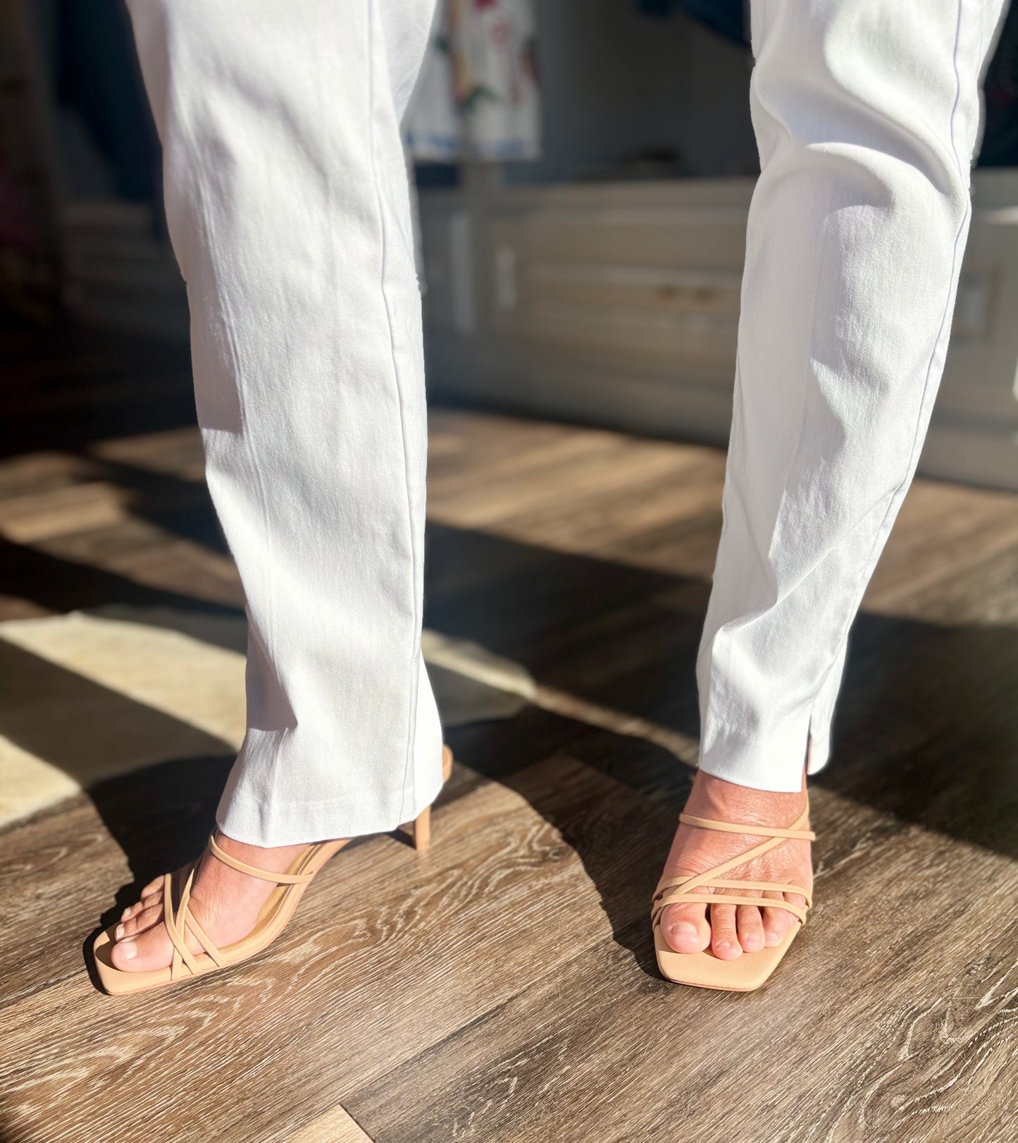 Matisse Coconuts Lilly Sandal Nude