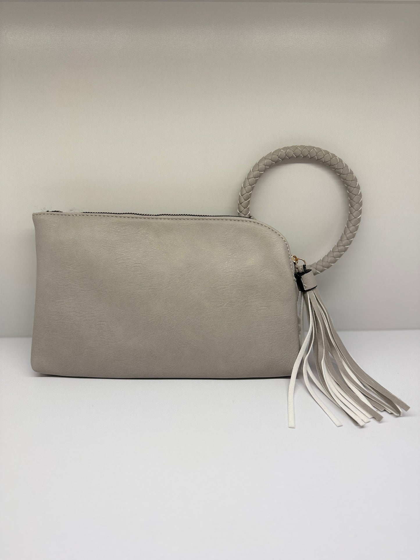 Tassle Clutch Bag