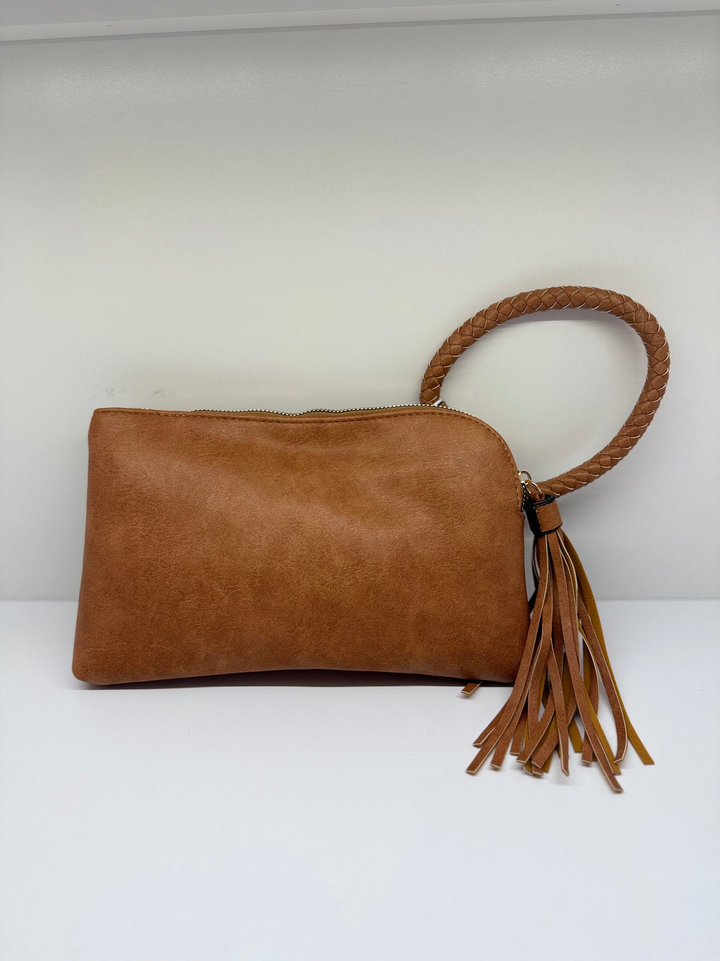 Tassle Clutch Bag