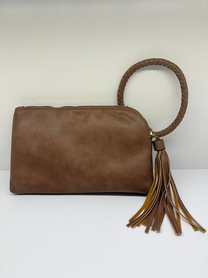 Tassle Clutch Bag