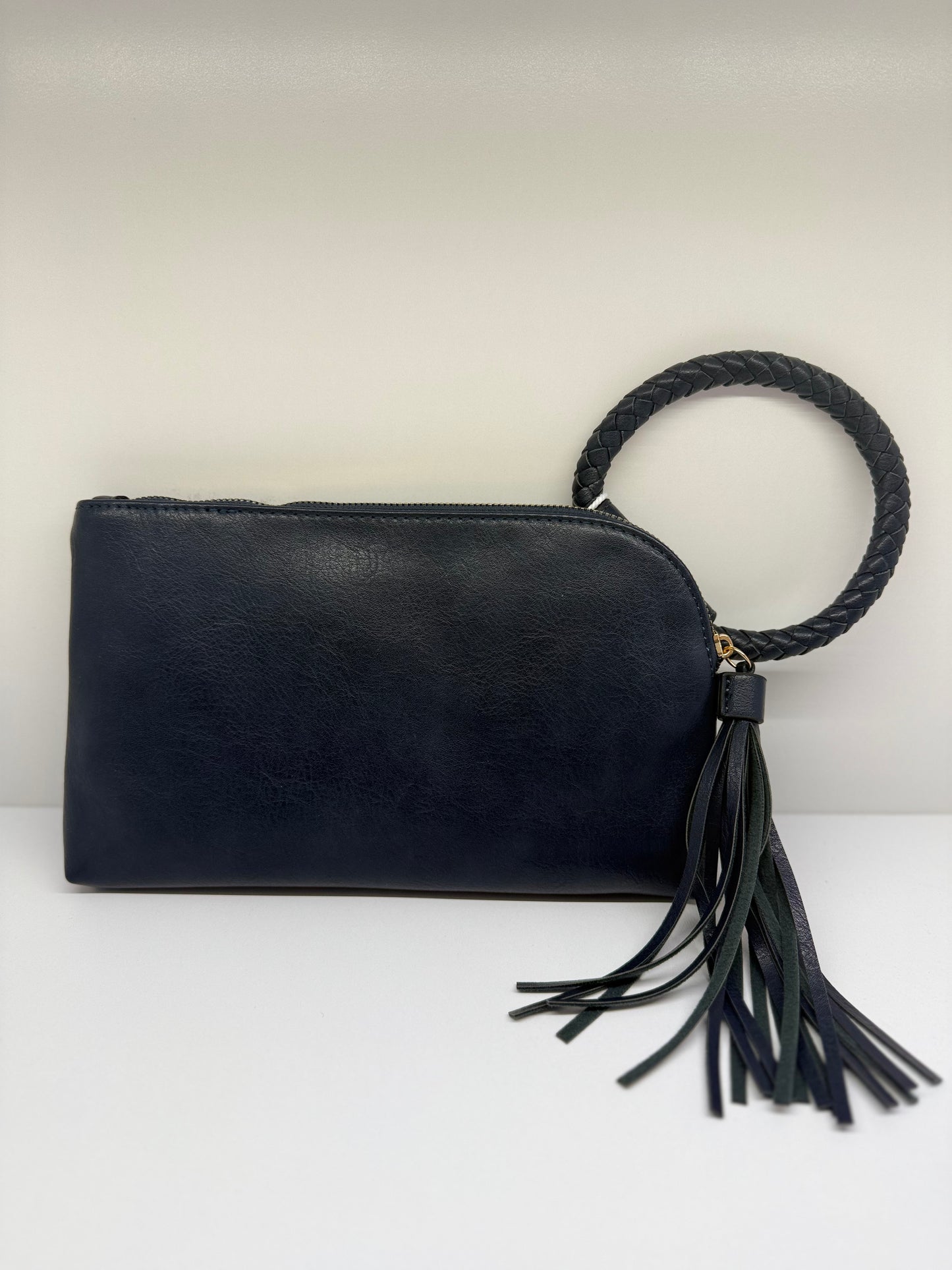 Tassle Clutch Bag