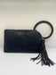 Tassle Clutch Bag