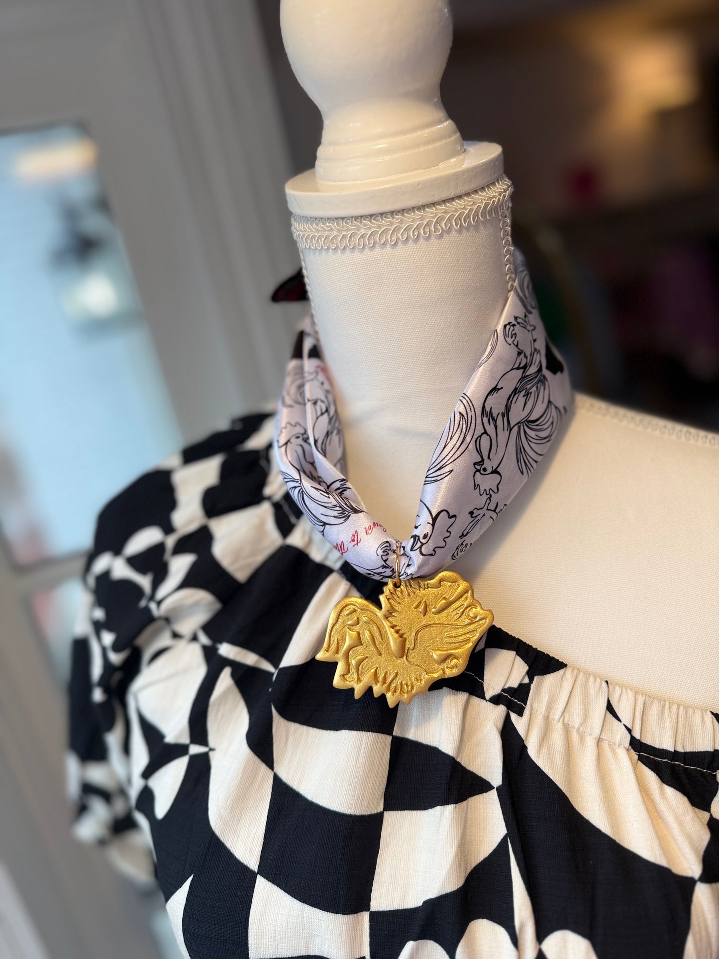 Hidden Truth Gameday Scarf Carolina