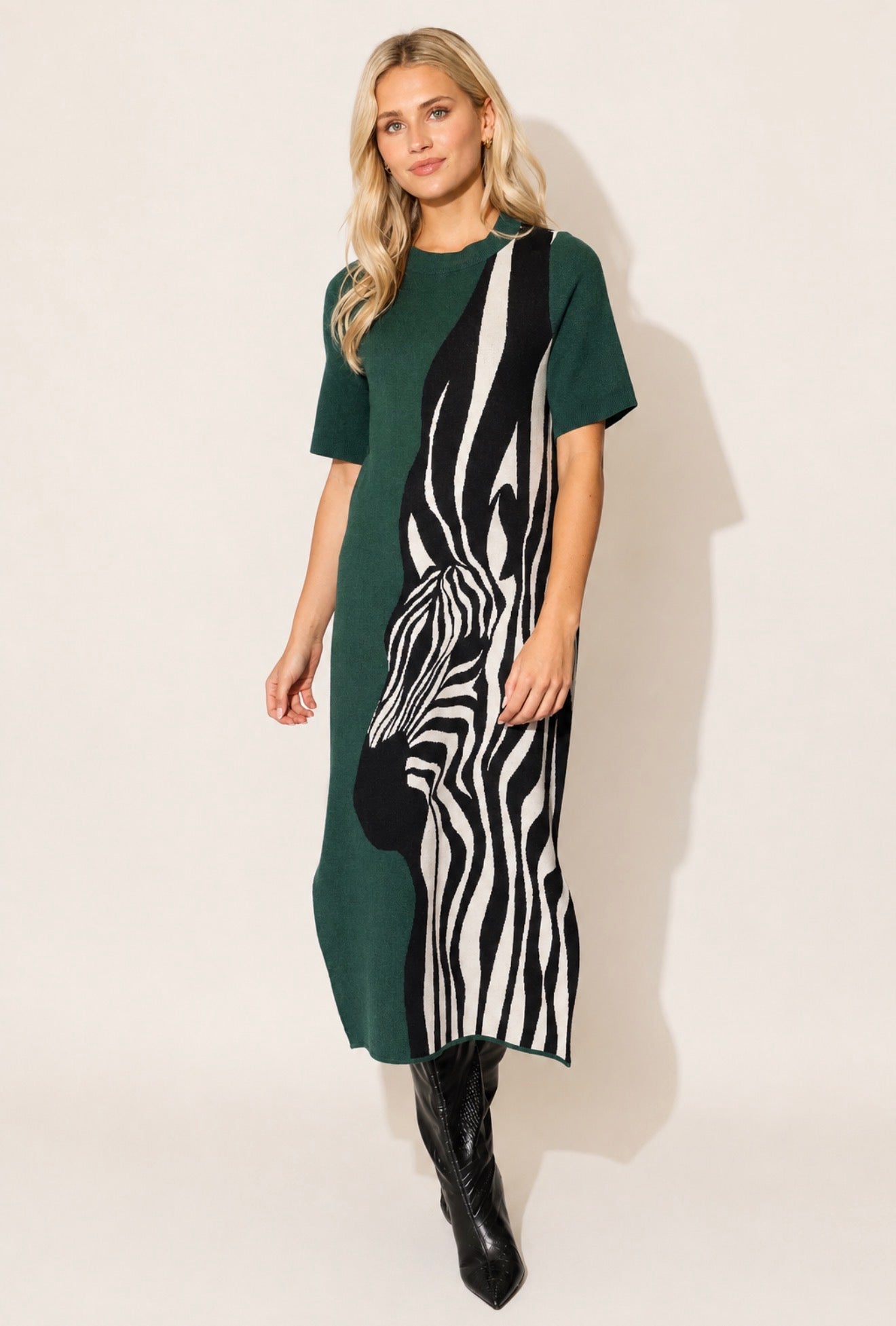 Alden Adair Scout Dress Wild Silhouette