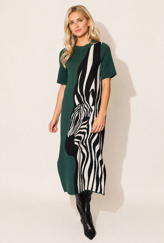 Alden Adair Scout Dress Wild Silhouette