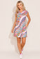 Alden Adair Leigh Dress Wavy Bouquet