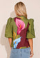 Alden Adair Ali Top Calla Lily