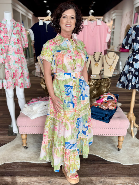 Alden Adair Rachel Dress Swan Lake