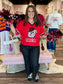 The Blitz Sequin Jersey Tee Georgia