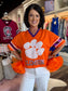 The Blitz Sequin Jersey Tee Clemson
