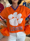The Blitz Sequin Jersey Tee Clemson