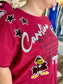 The Fourth Quarter Sequin Tee South Carolina