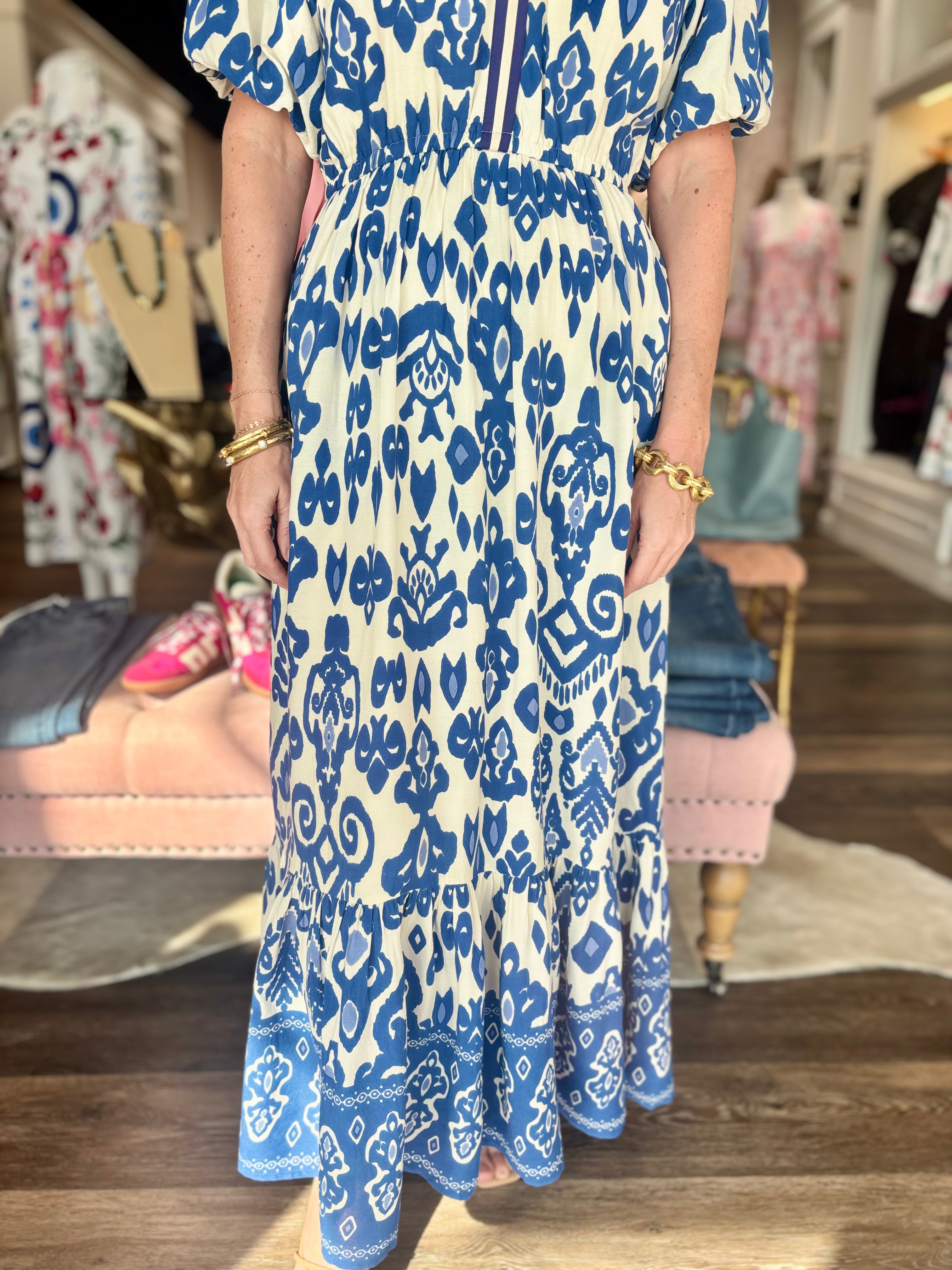 Bella Maxi Dress