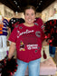 The Fourth Quarter Sequin Tee South Carolina
