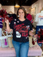 The Fourth Quarter Sequin Tee Georgia