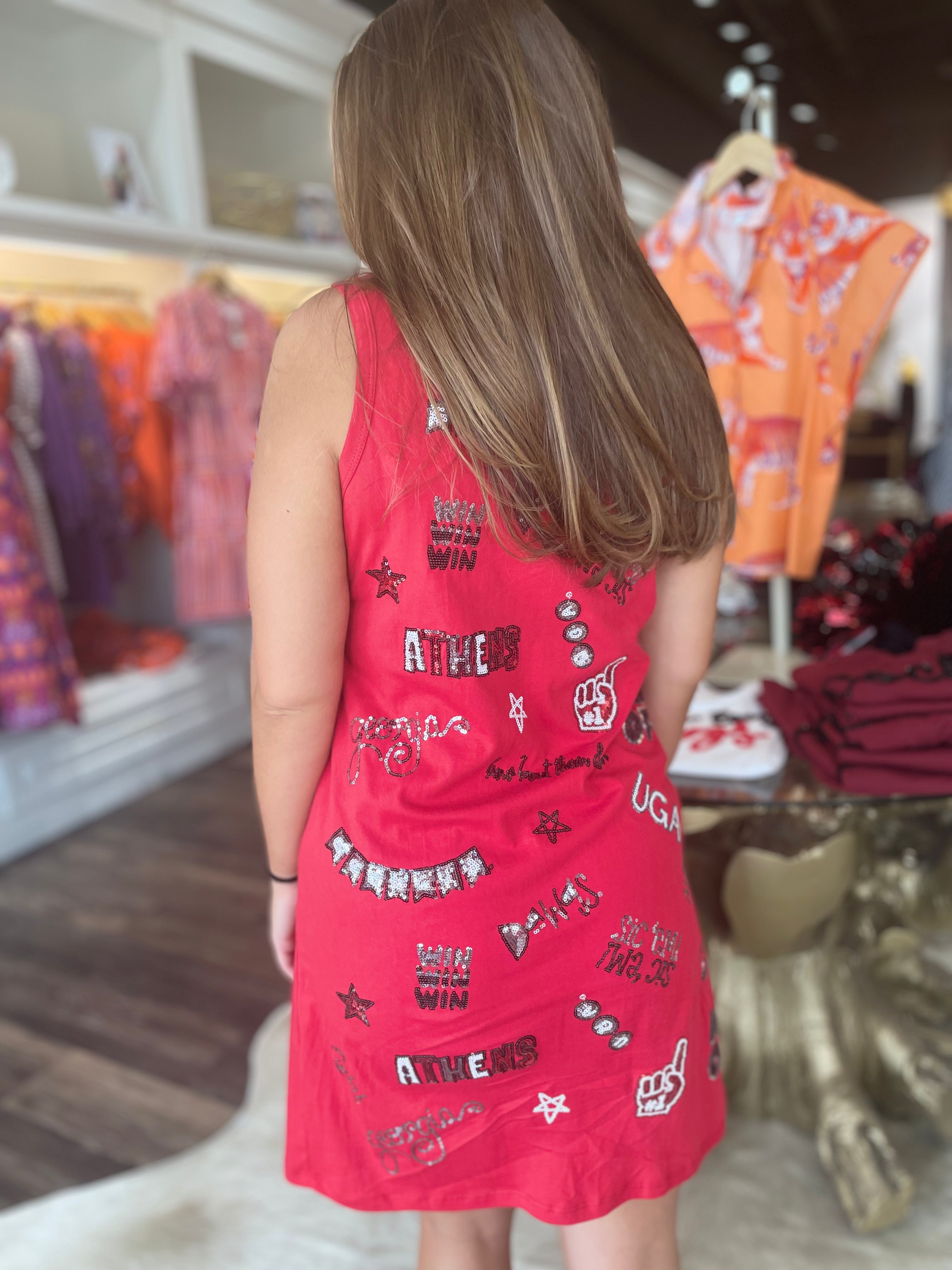 The Sequin Sleeveless Dress Georgia