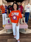 The Crest Dolman Tee Clemson