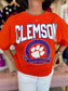 The Crest Dolman Tee Clemson