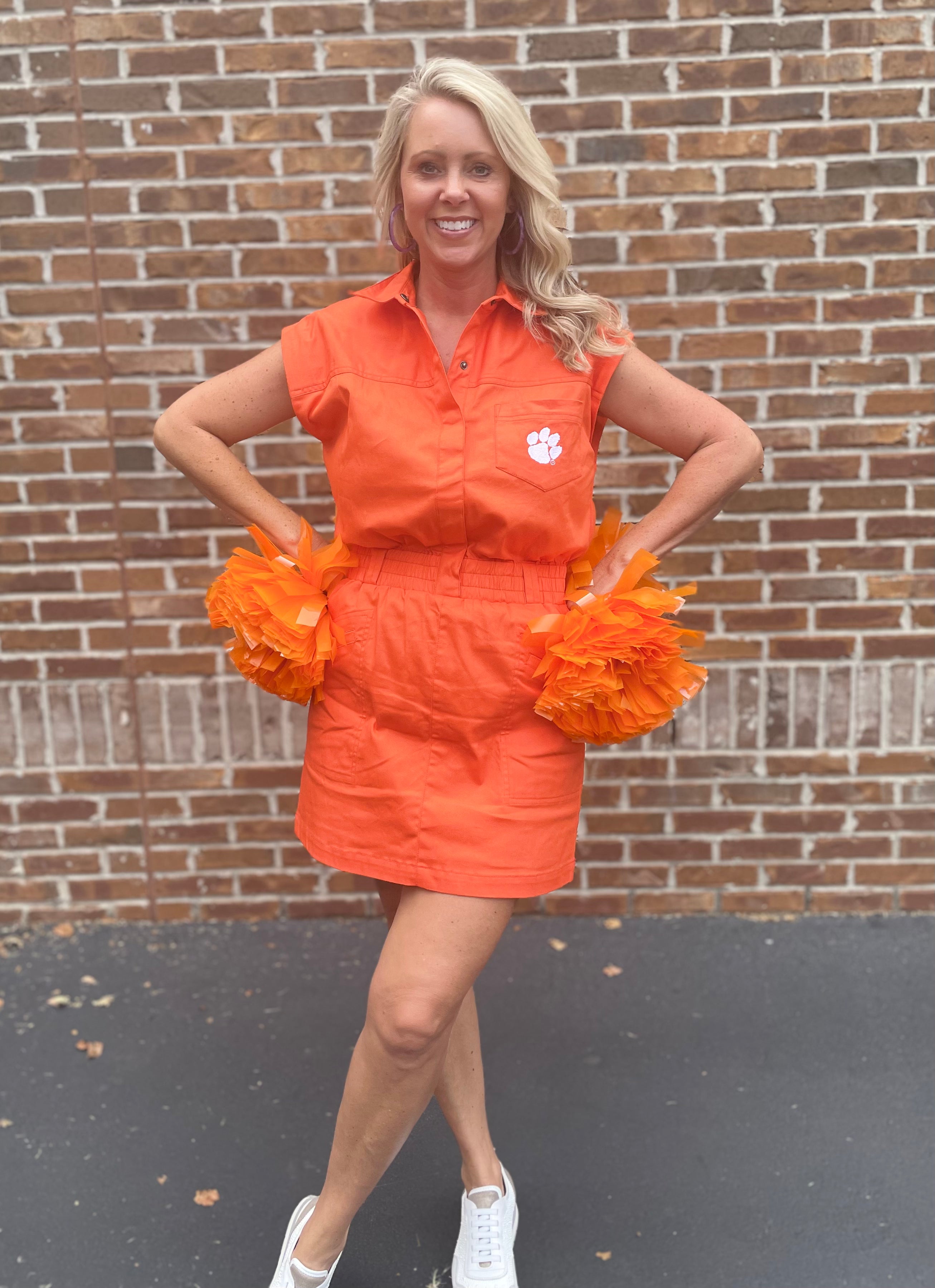 The Varsity Dress Clemson