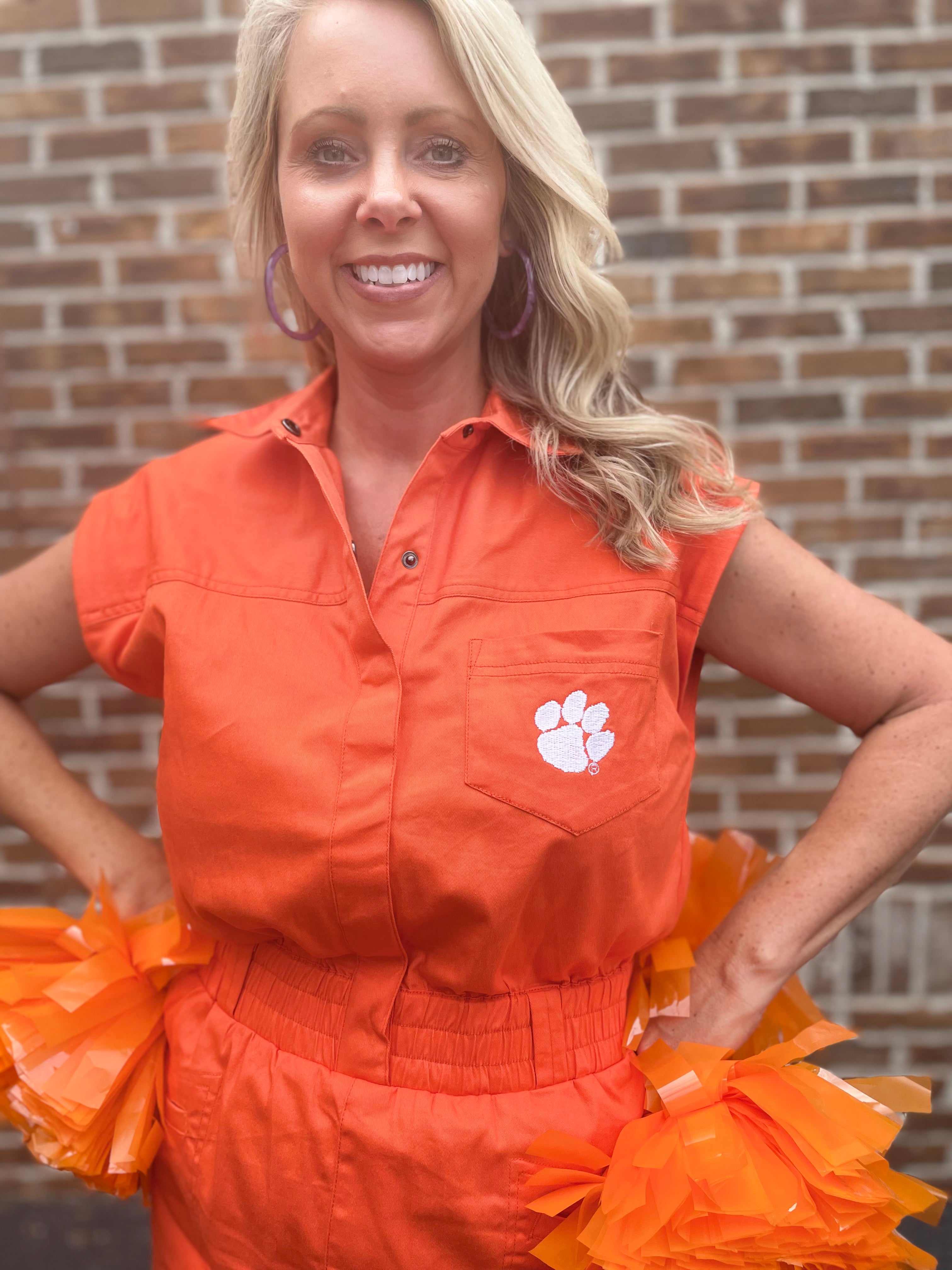 The Varsity Dress Clemson