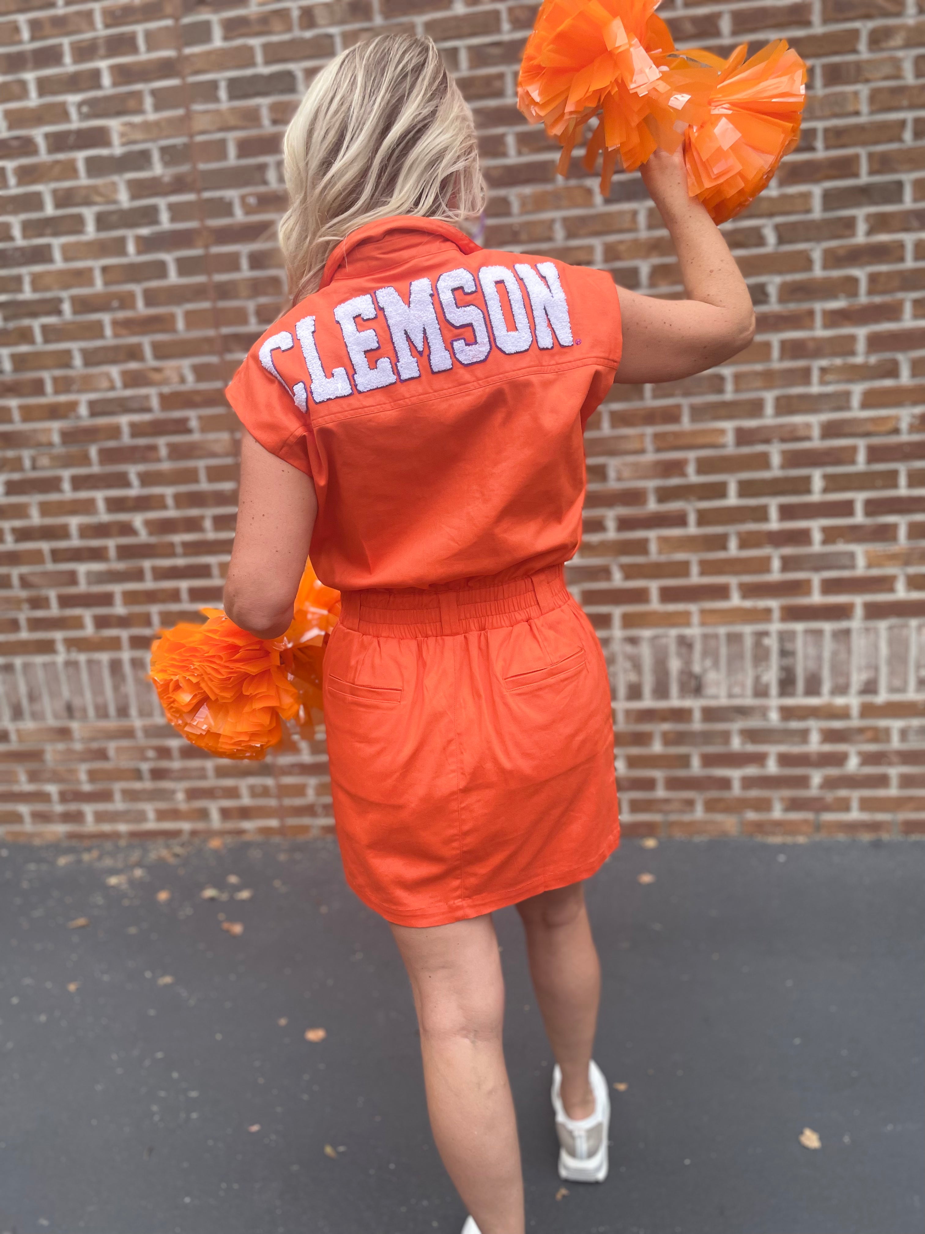 The Varsity Dress Clemson