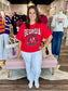 The Crest Dolman Tee Georgia