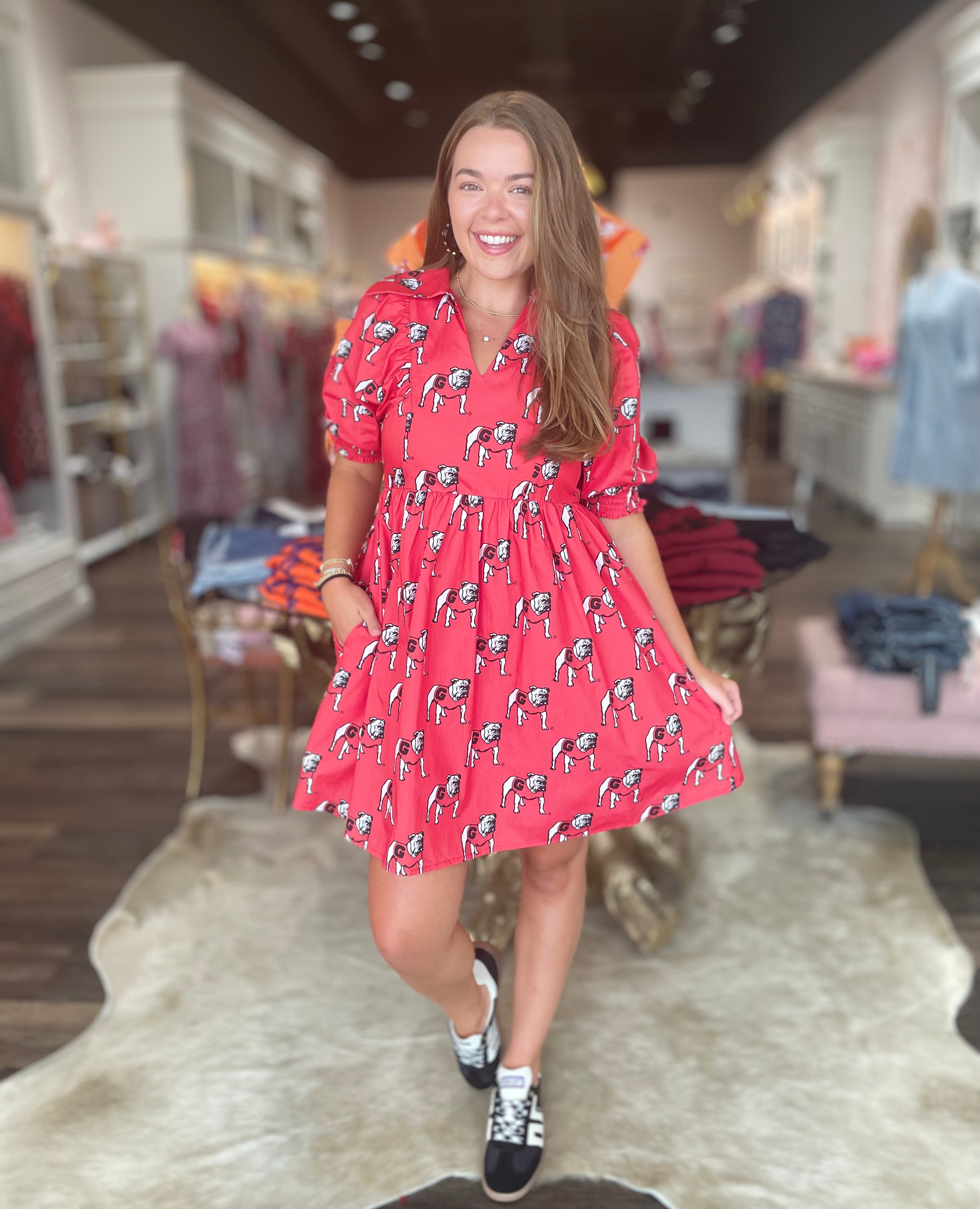 The Poplin Dress Georgia