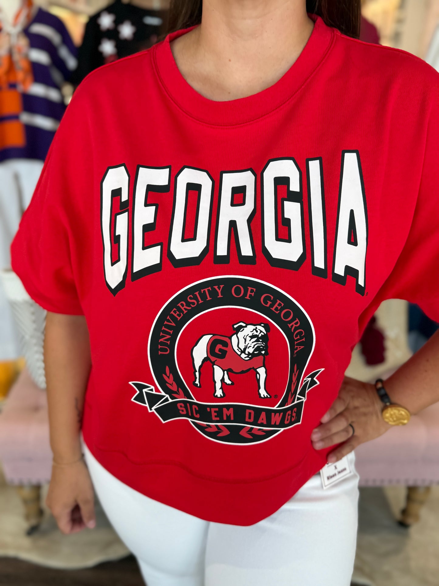 The Crest Dolman Tee Georgia
