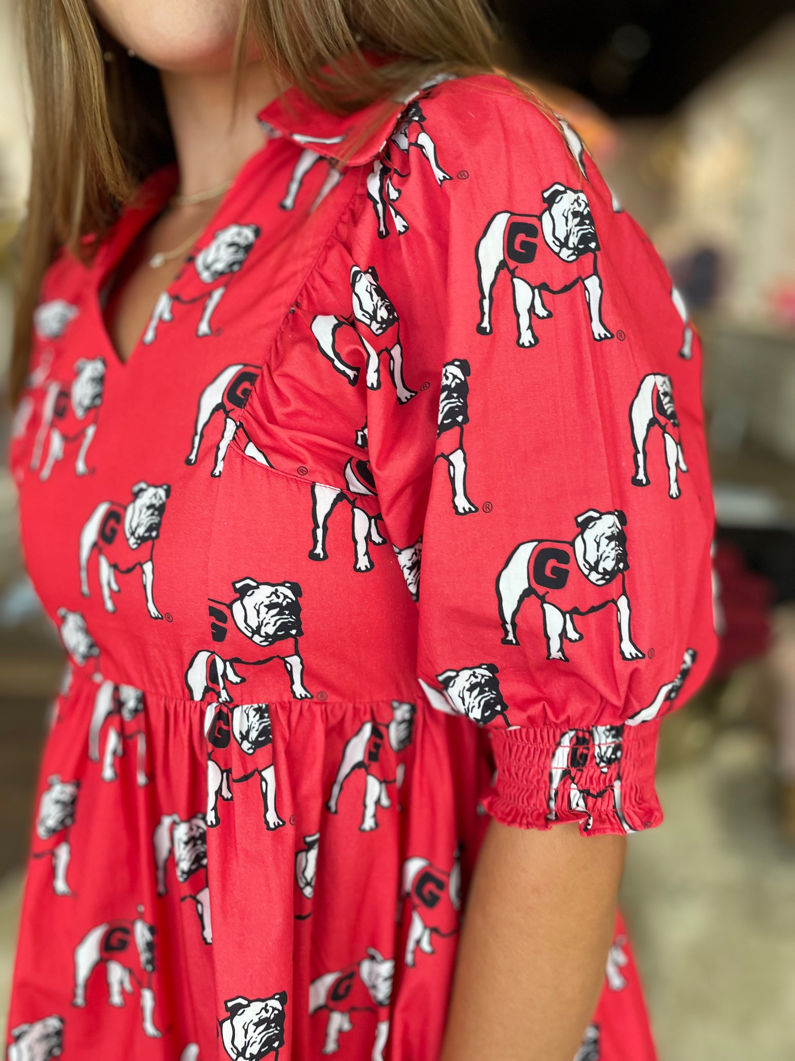 The Poplin Dress Georgia