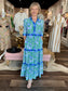 Jude Connally Candy Dress Butterfly Botanical Grass
