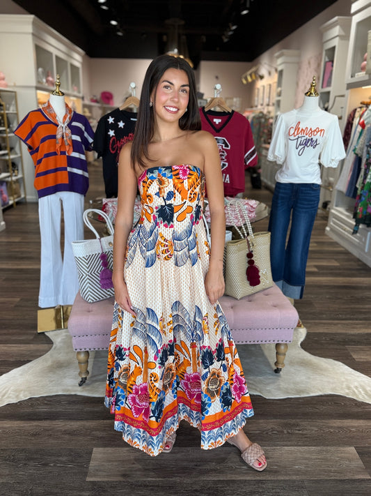 The Sunset Bazaar Kitten Maxi Dress